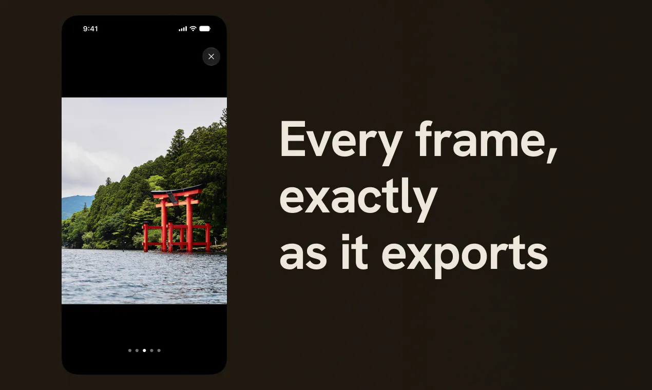 FrameRoll gallery image