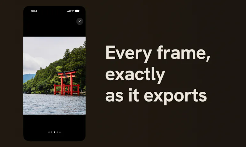 FrameRoll screenshot 6