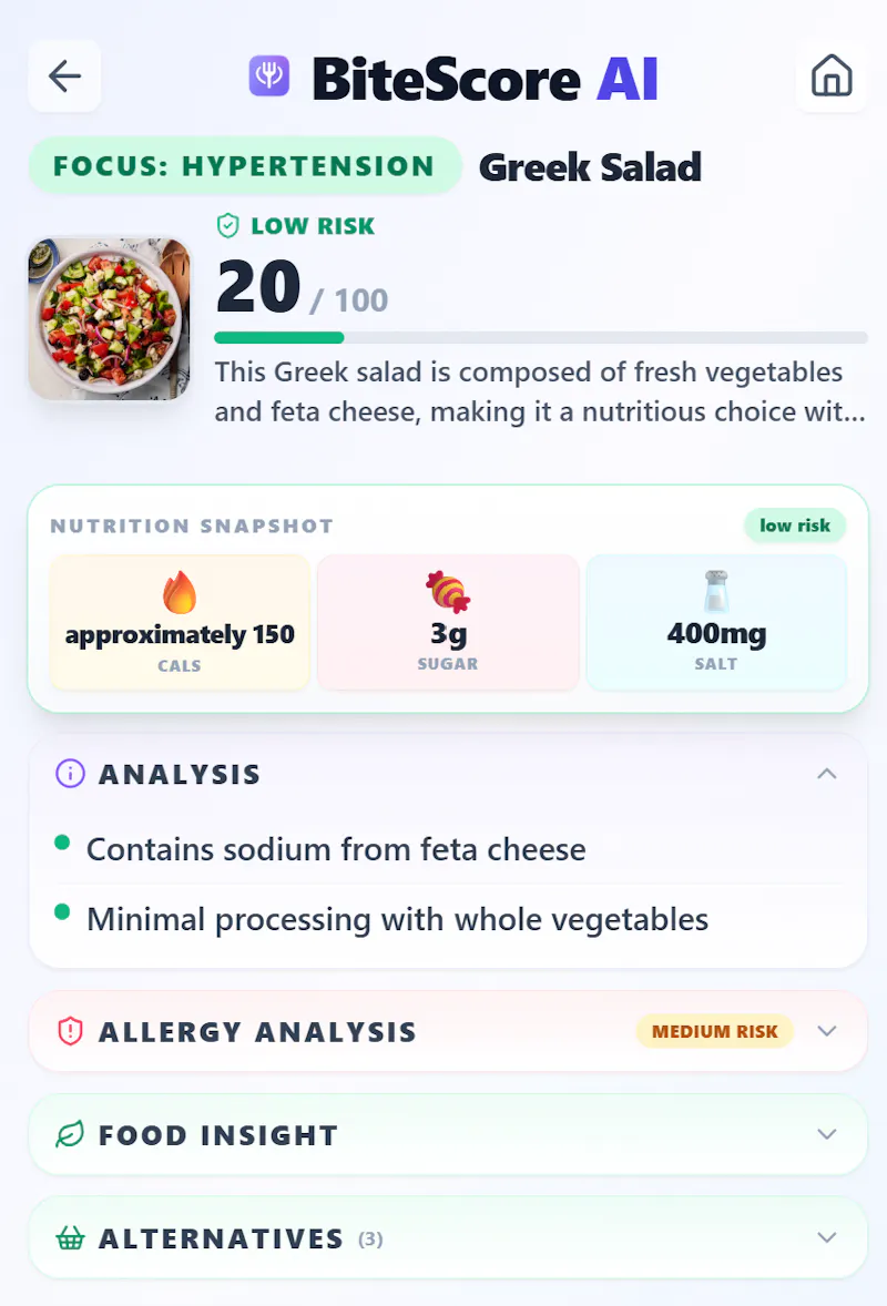 BiteScore AI screenshot 3