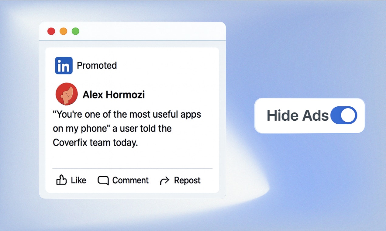 LinkTopics 2.0 - Screenshot 2 showing product features and functionality