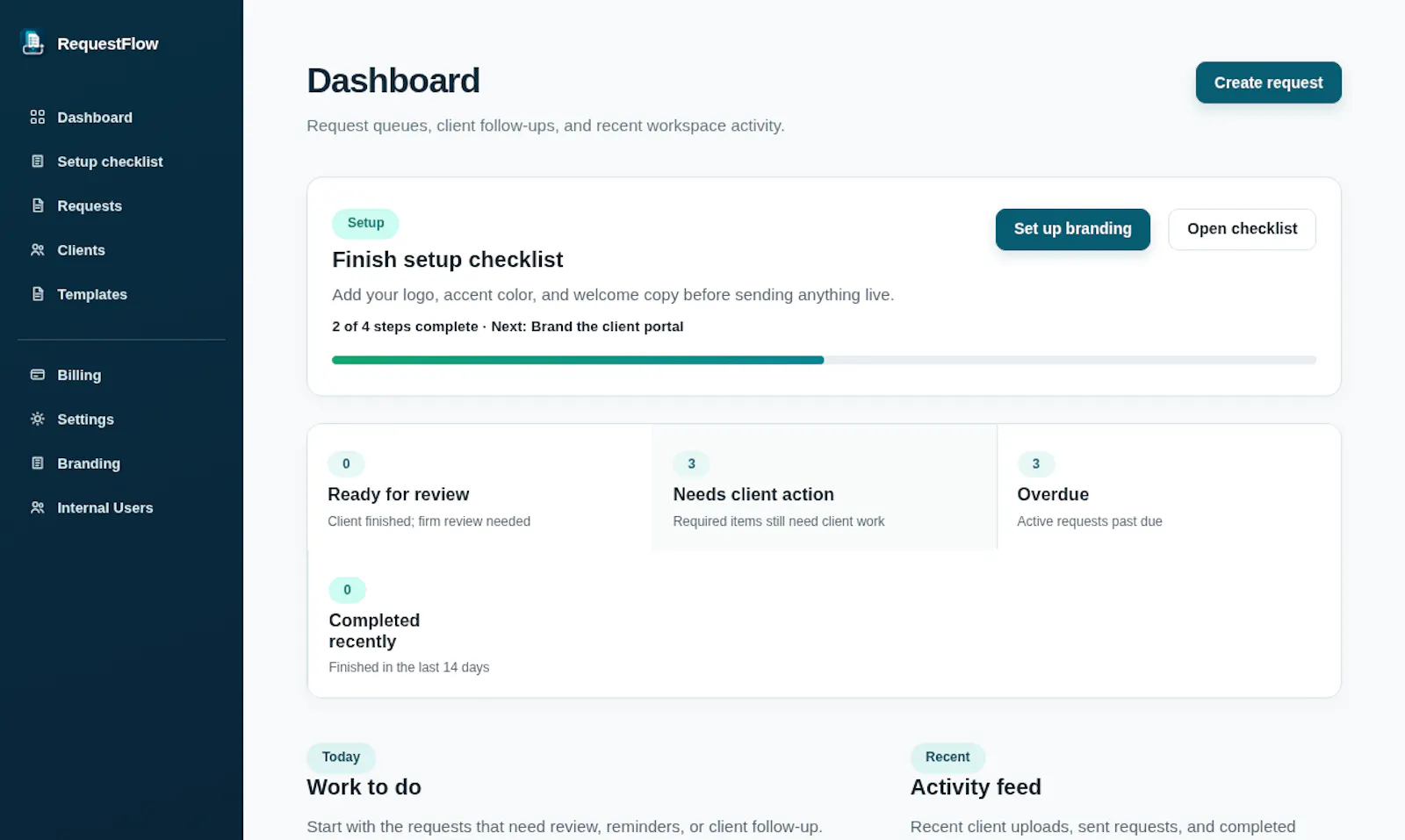 RequestFlow screenshot 2