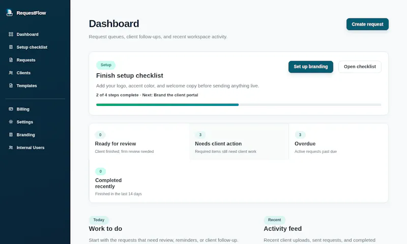 RequestFlow screenshot 2