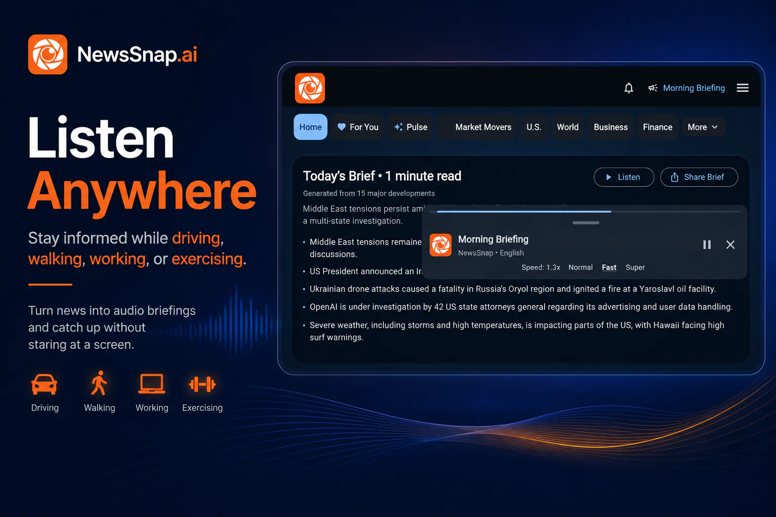 NewsSnap.ai gallery image