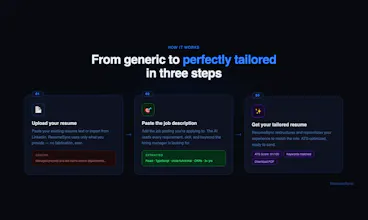 ResumeSync gallery image