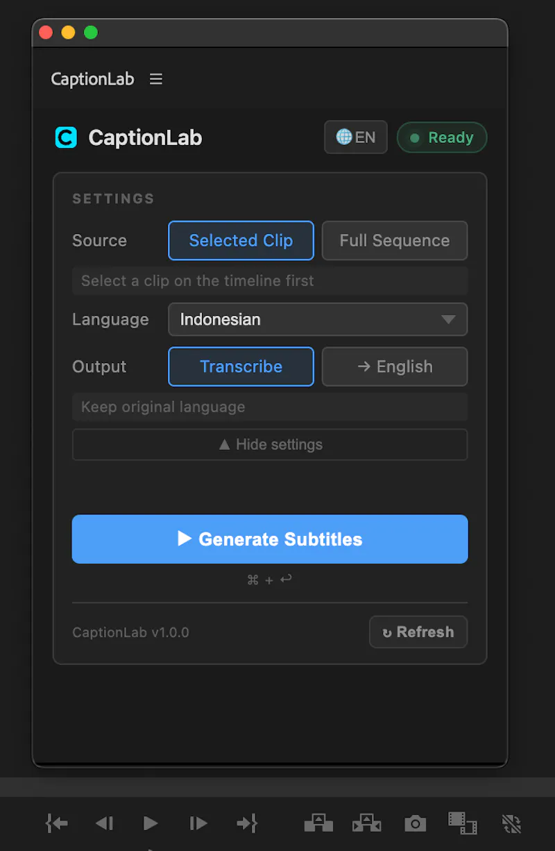 CaptionLab screenshot 10