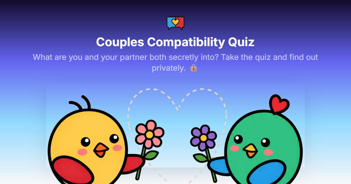 Couples Compatibility Quiz gallery image