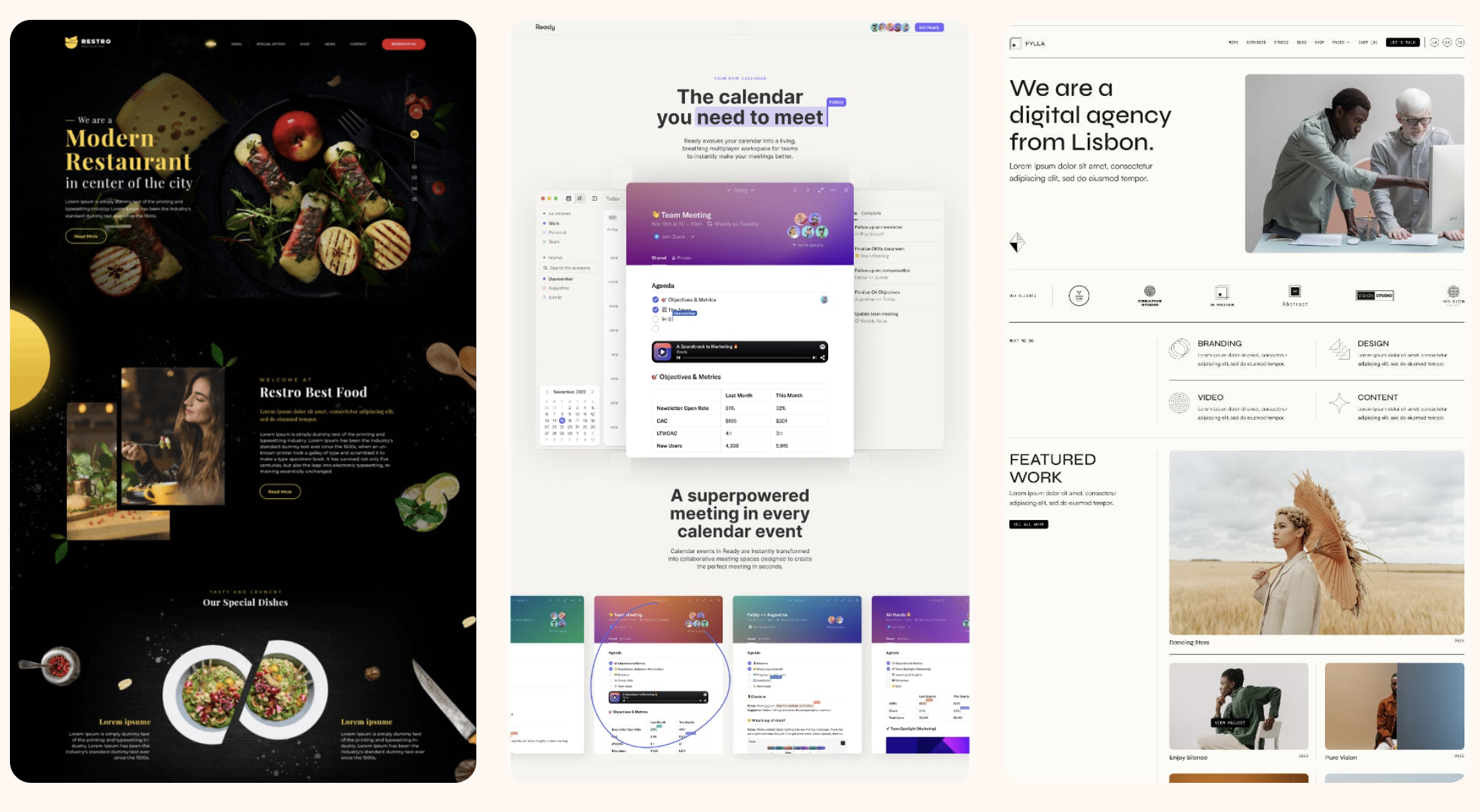 Clickable gallery image