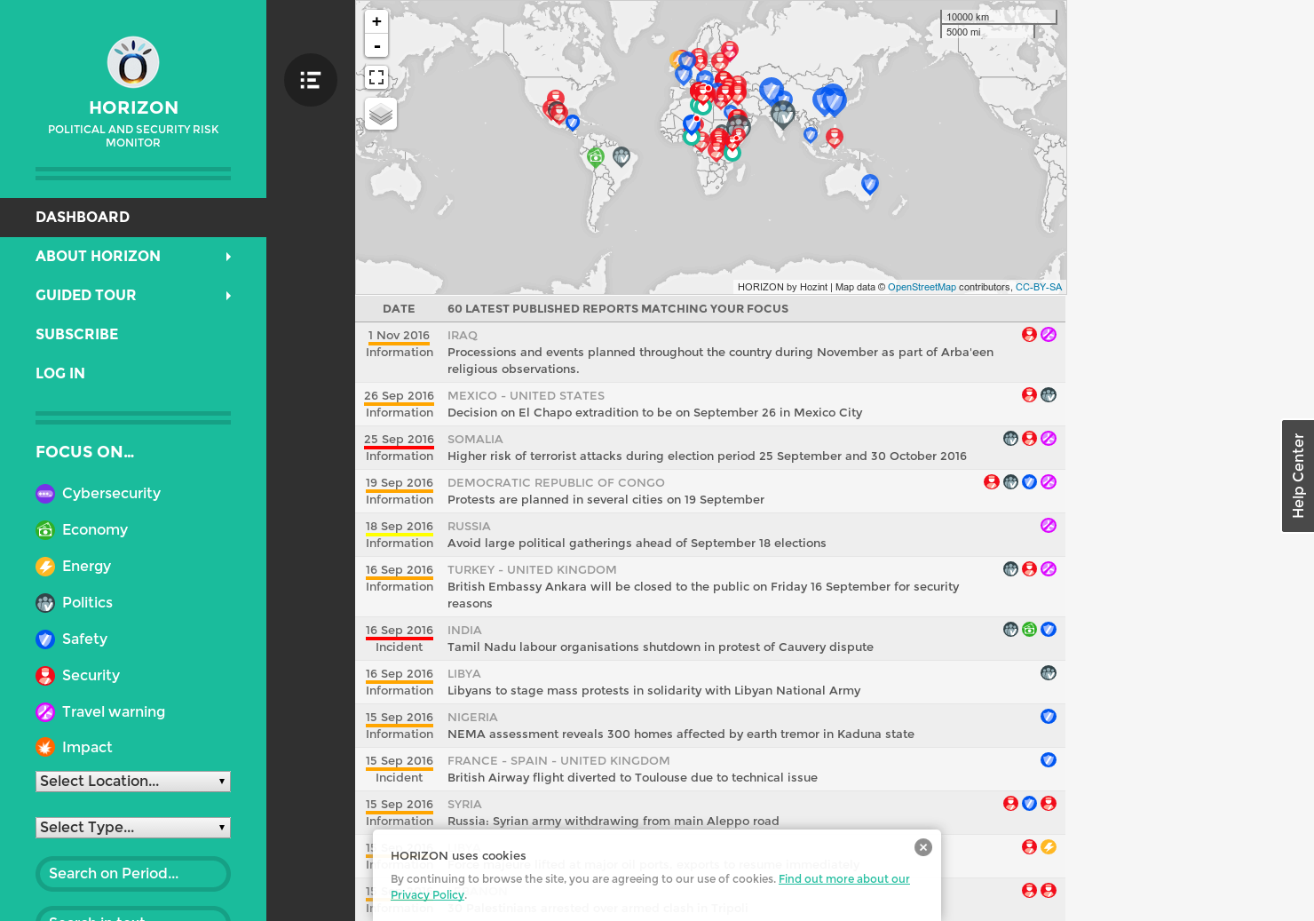 Horizon Intelligence gallery image