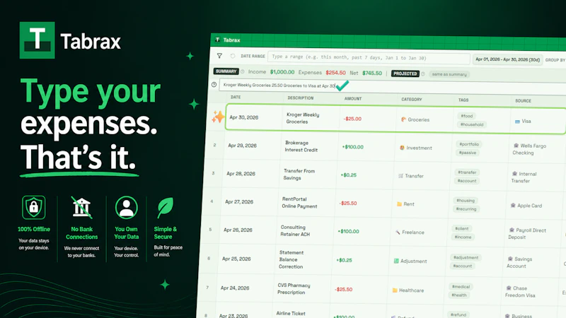 Tabrax screenshot 2