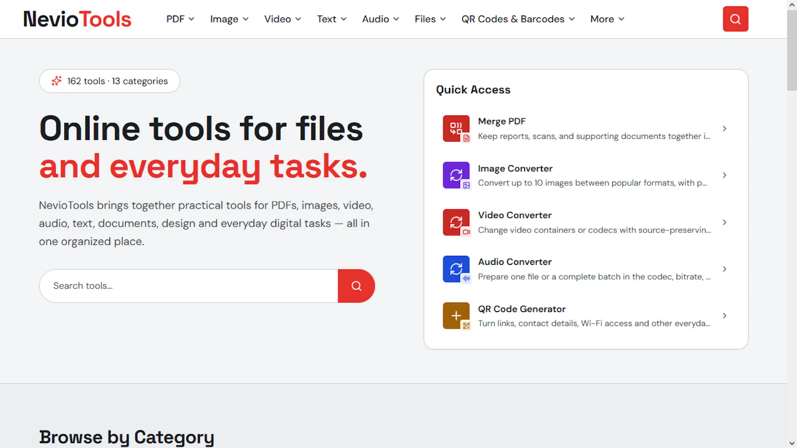 NevioTools screenshot 2