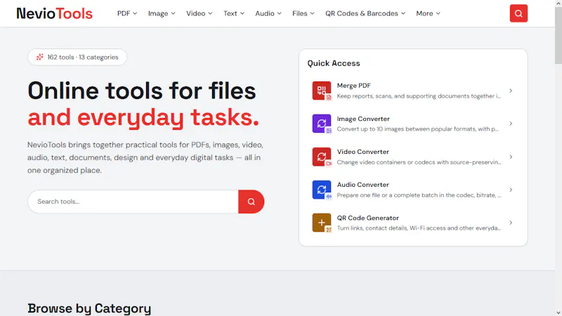 NevioTools screenshot 2