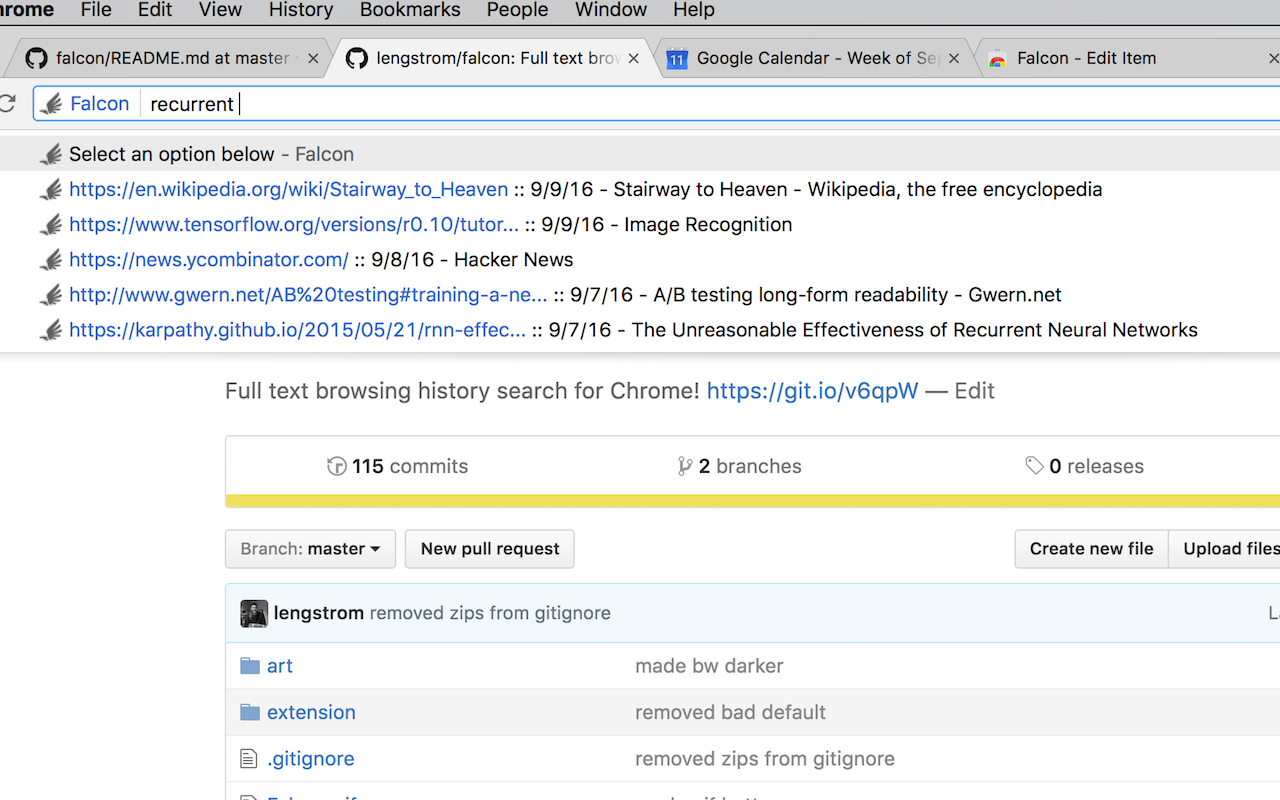 Falcon gallery image