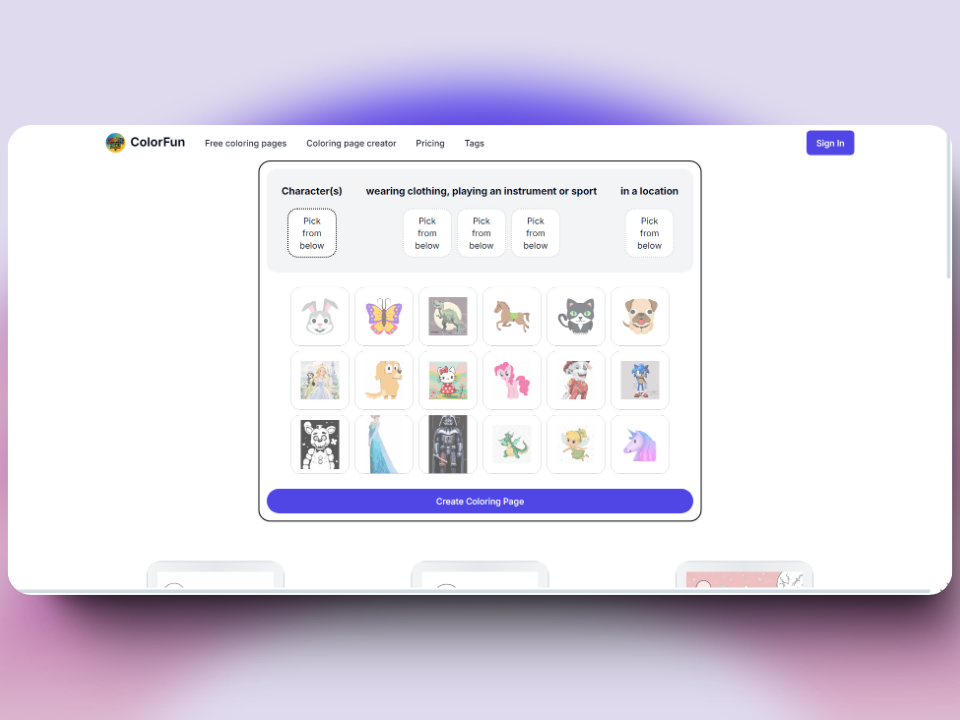 ColorFun gallery image