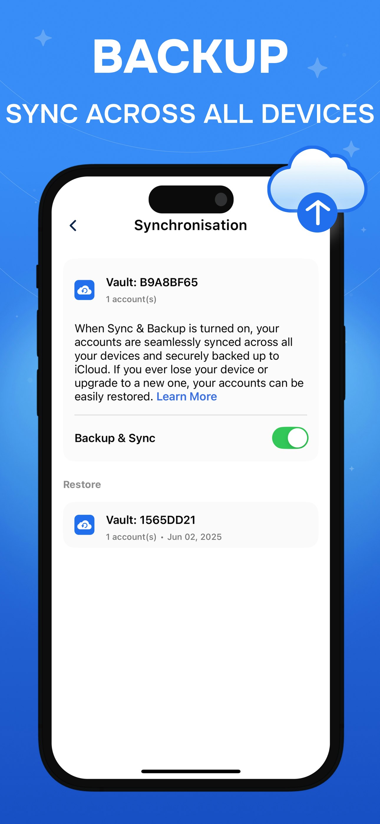 Media App Authenticator ℗ 6