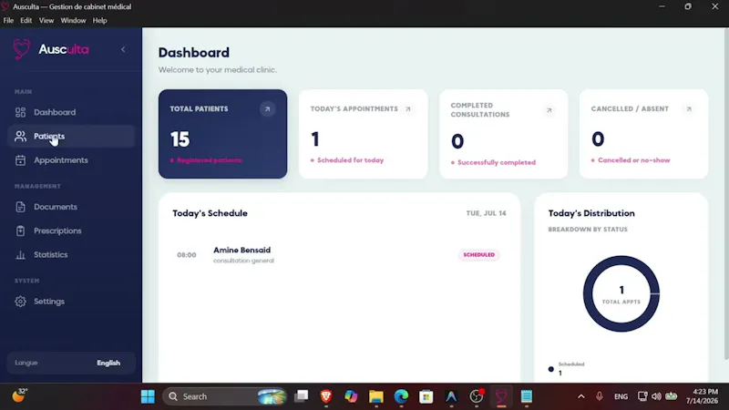 Ausculta screenshot 1 (video preview)