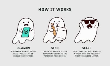 Phantom Letter gallery image