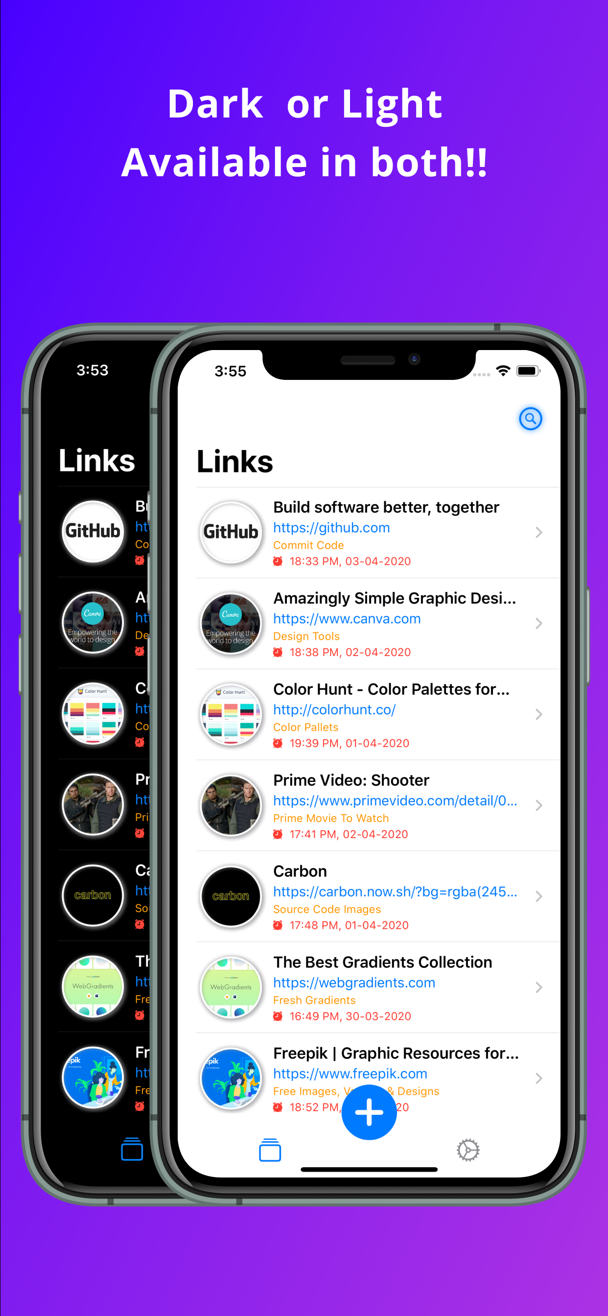LinkSum | iOS App gallery image