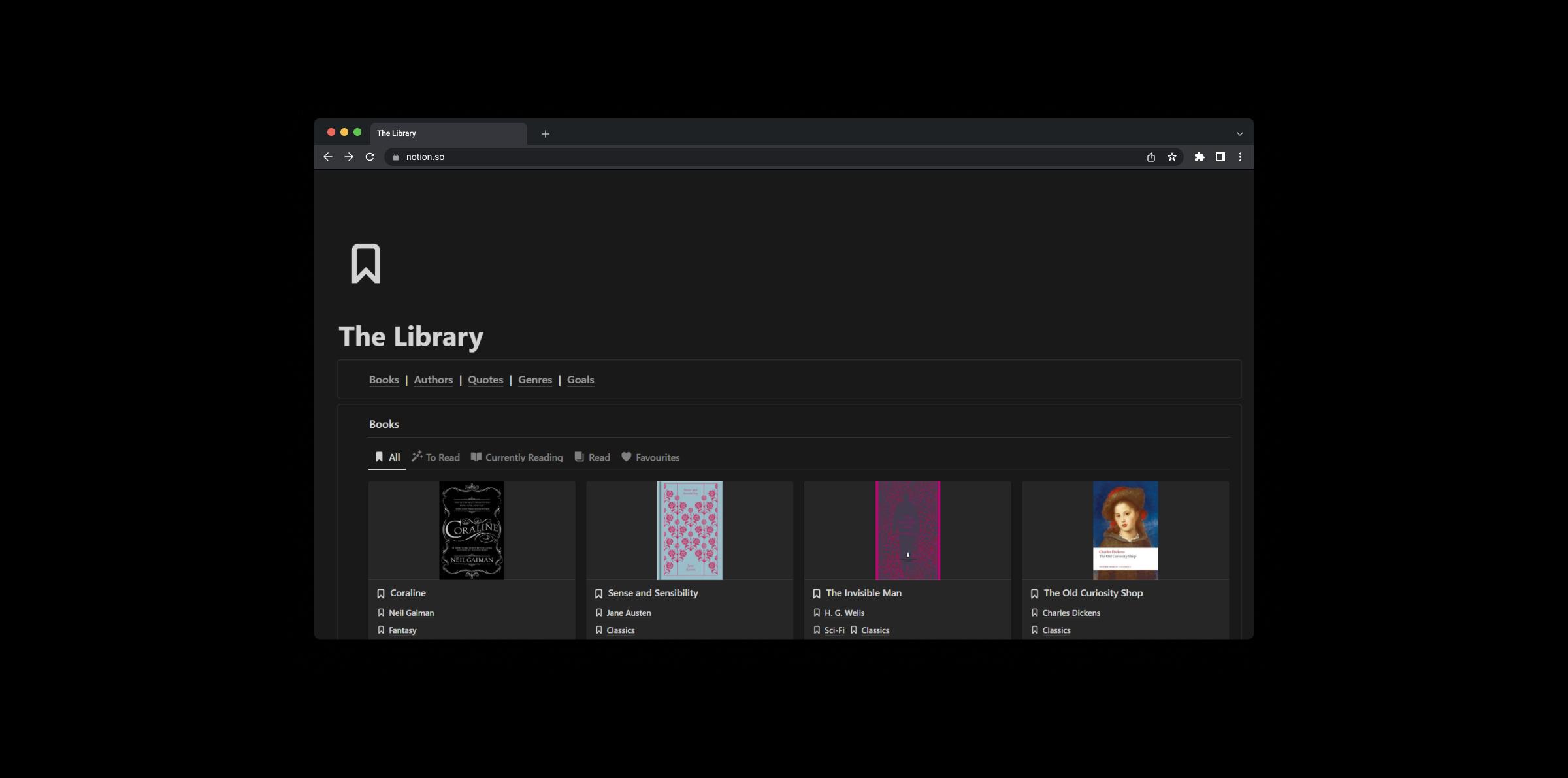 The Library gallery image