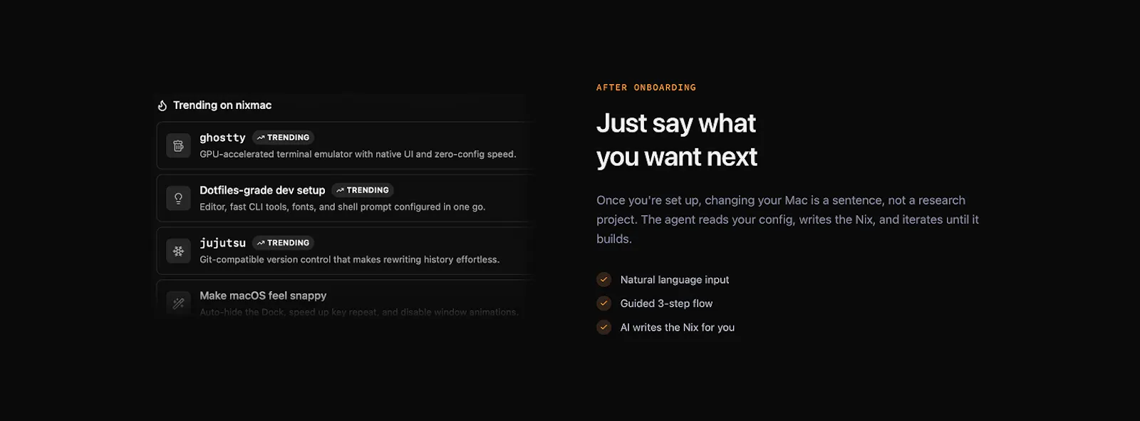 Nixmac screenshot 3