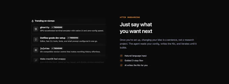 Nixmac screenshot 3