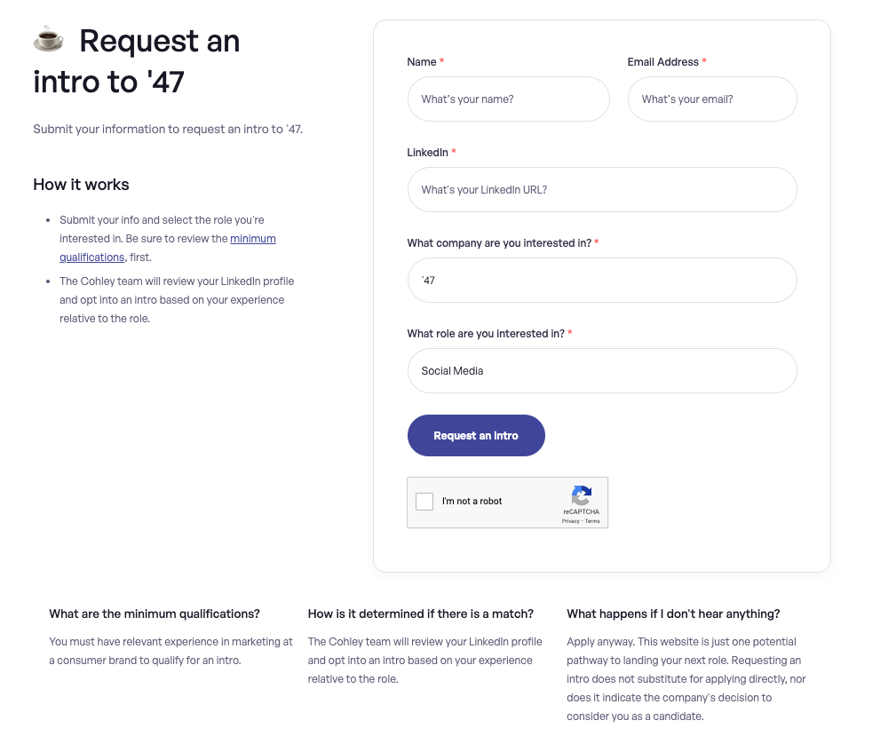 Gute Marketingjobs von Cohley media 3