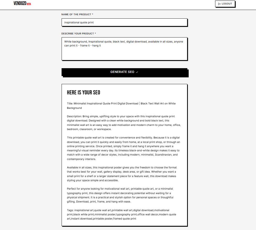 Vendozo gallery image