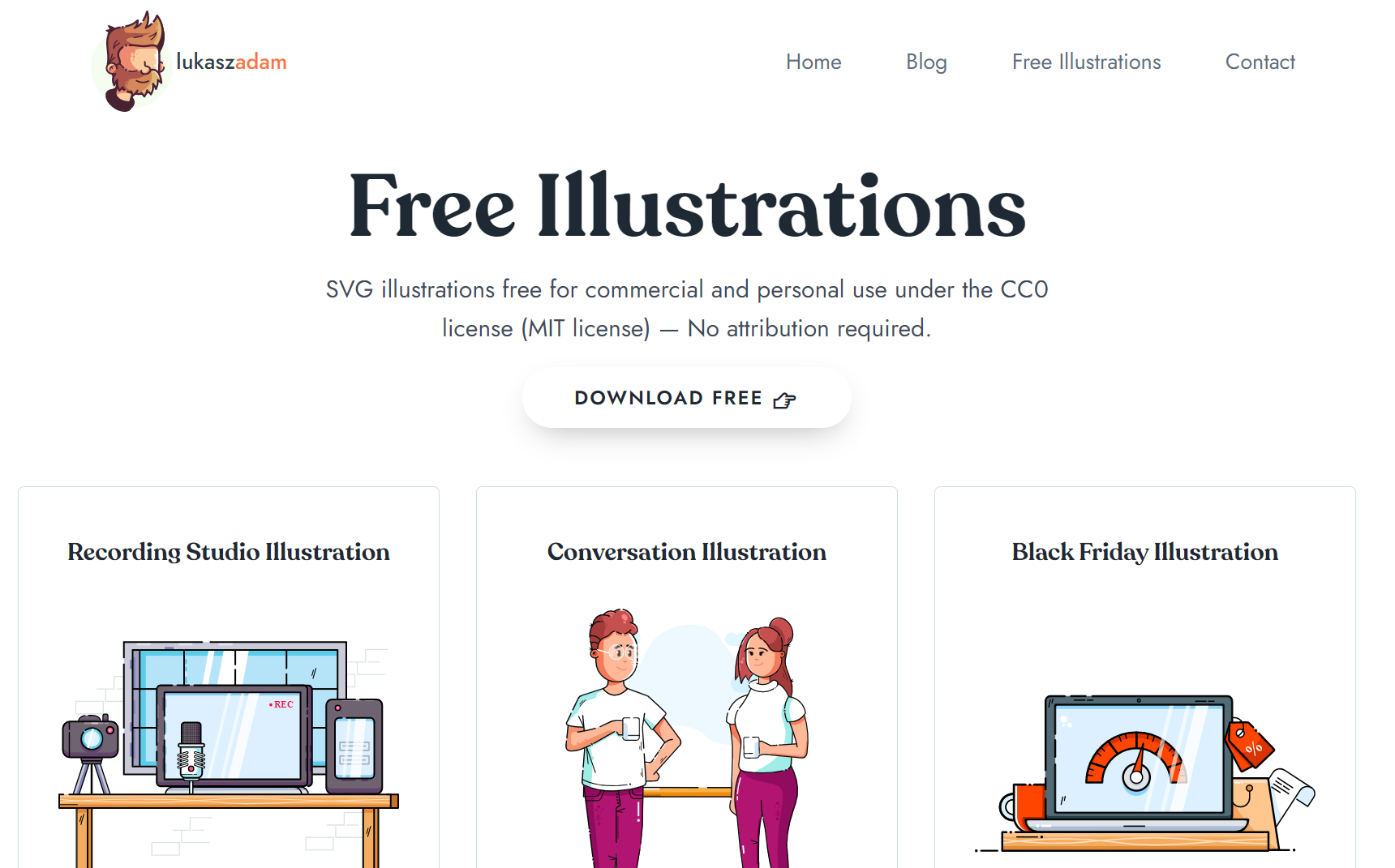 Lukaszadam's Illustrations gallery image