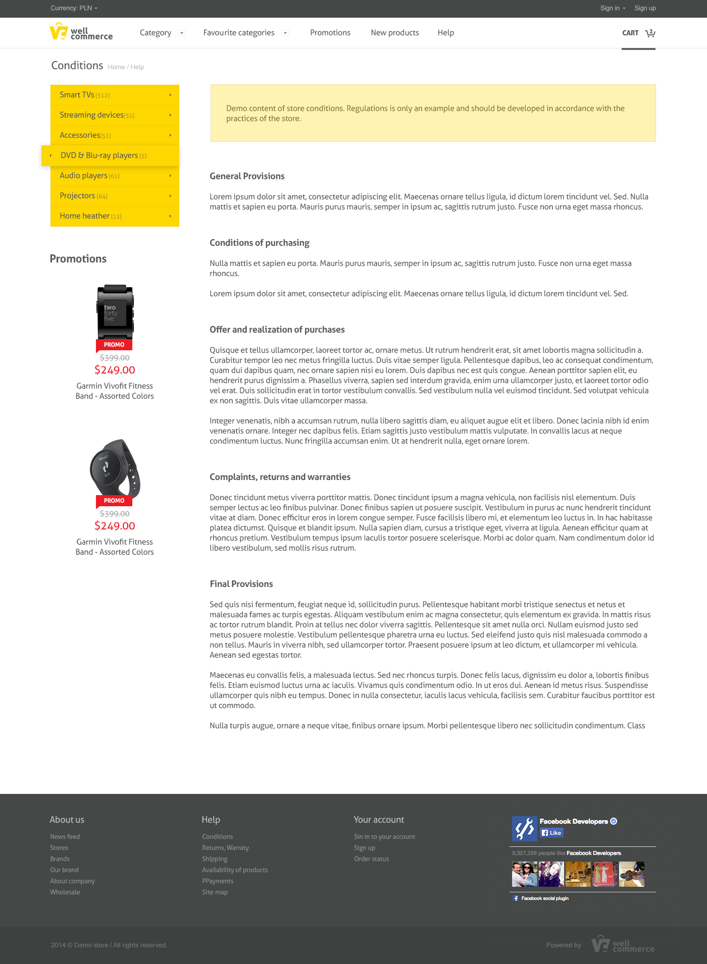 WellCommerce gallery image