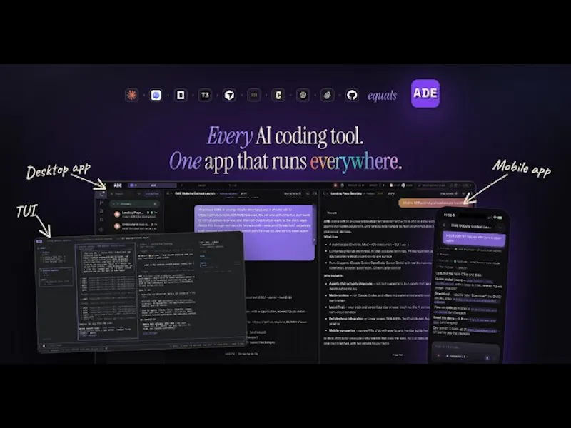 ADE screenshot 1 (video preview)