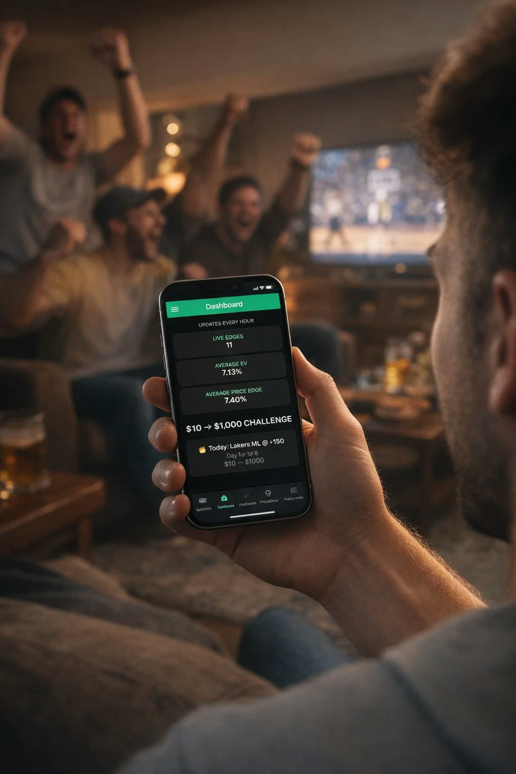 The Edge Sniper Sports - Screenshot 3 showing product features and functionality