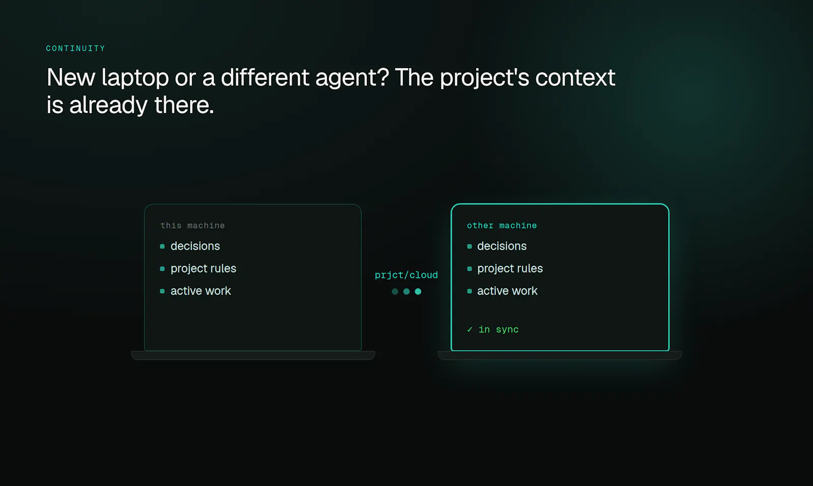 prjct/cloud screenshot 2