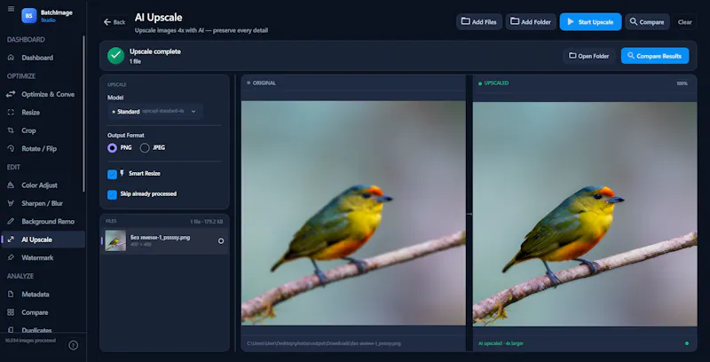 BatchImage Studio screenshot 3