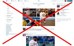 Twitter Sports Filter media 1
