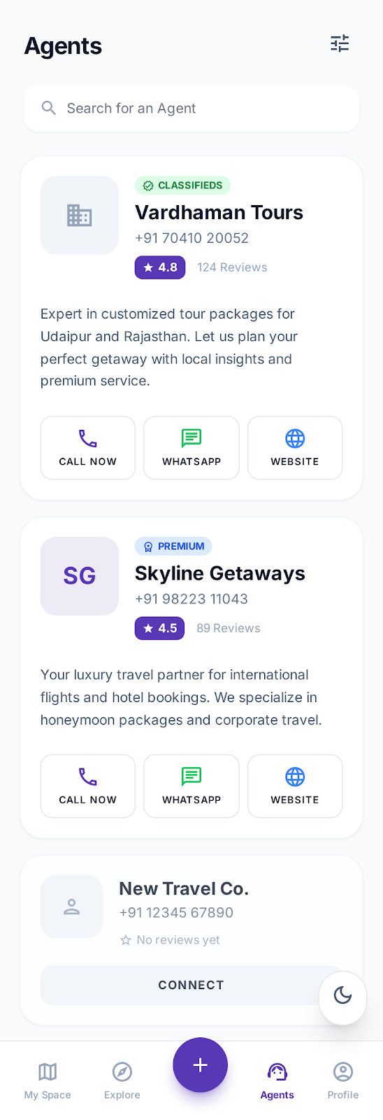 Tourpothy: Travel Guide cum Market place - Screenshot 4 showing product features and functionality