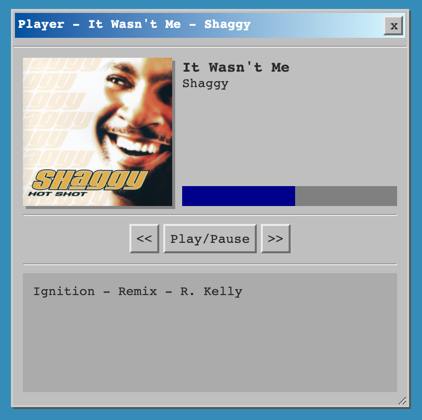 Groovox Retro | Spotify Player gallery image