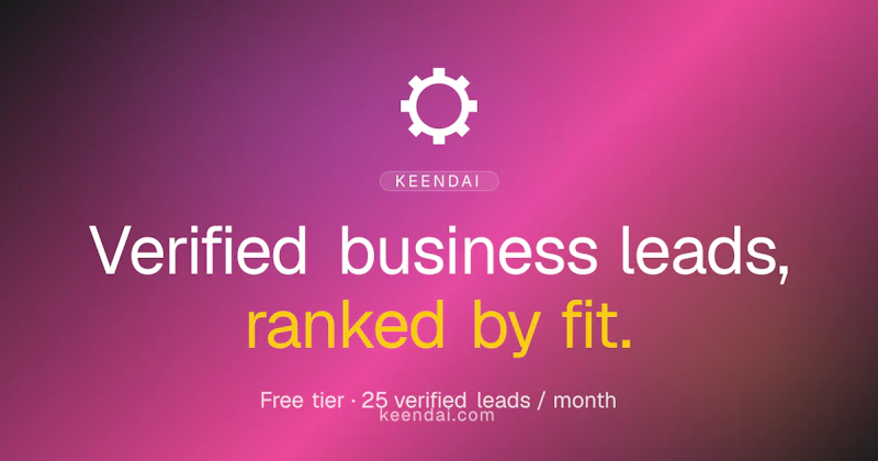 Keendai screenshot 1