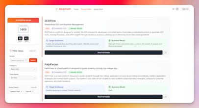 IdeaHunt gallery image