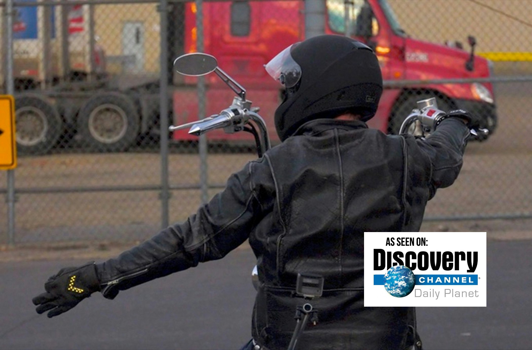 SignalWear Smart Motorcycle Gloves gallery image