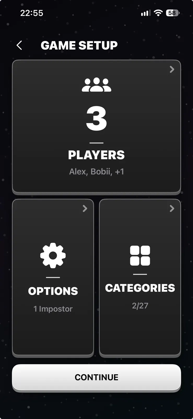 Impostor App gallery image