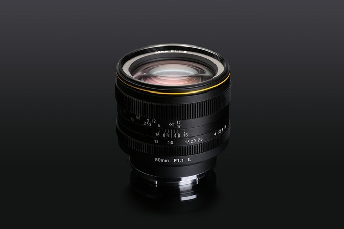 The new Bokeh Beast Kamlan 50mm F1.1 MK2 gallery image