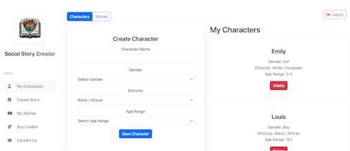 Social Story Creator gallery image