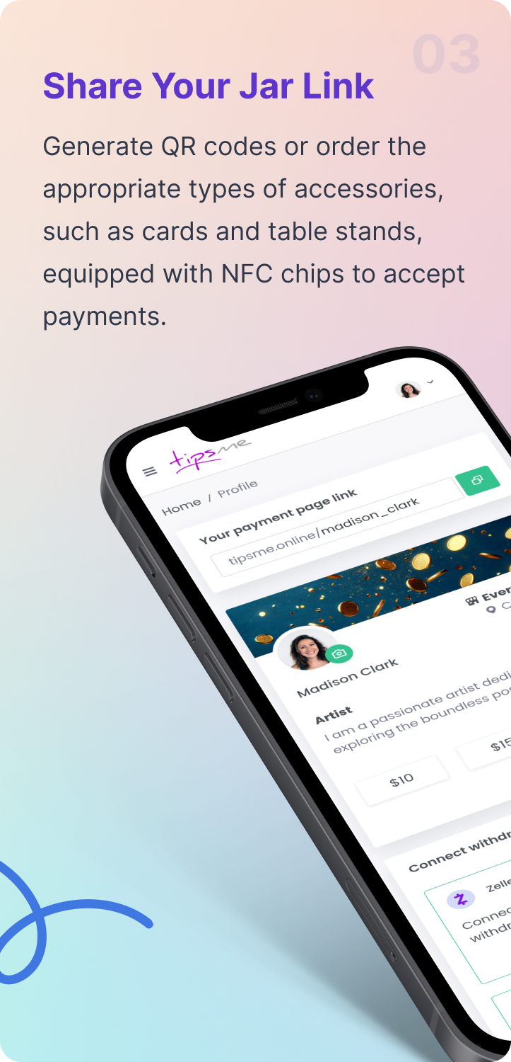 وسائط Tipsme - طريقة بسيطة وسريعة لجمع النصائح عبر الإنترنت 5