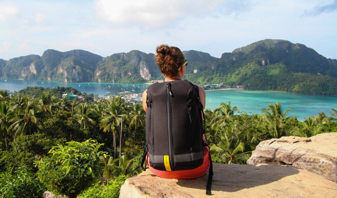 Slicks Travel Backpack gallery image