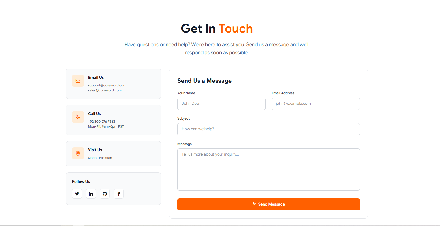 CoreWord gallery image
