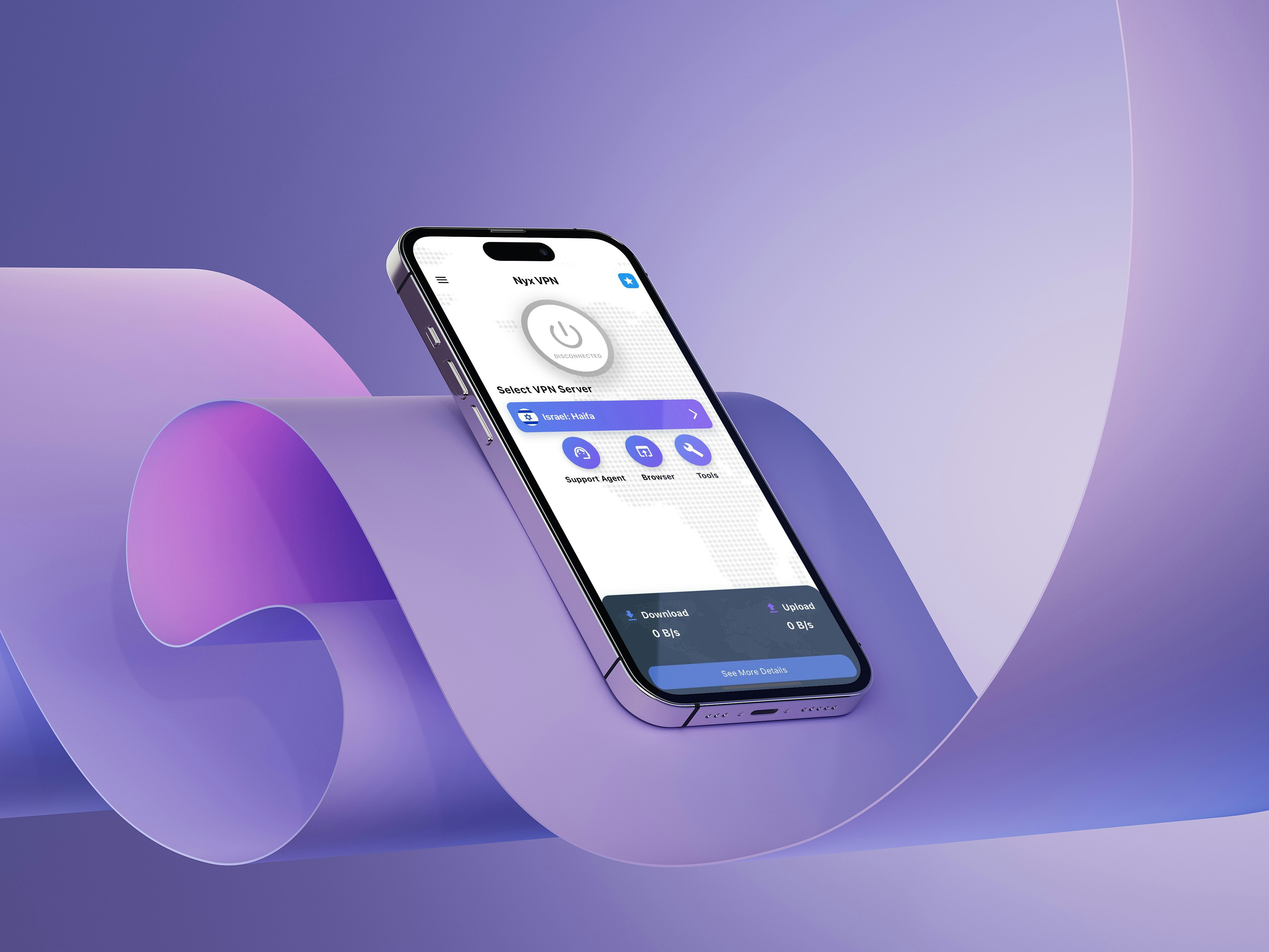 Nyx vpn- sem logs e anúncios grátis media 5