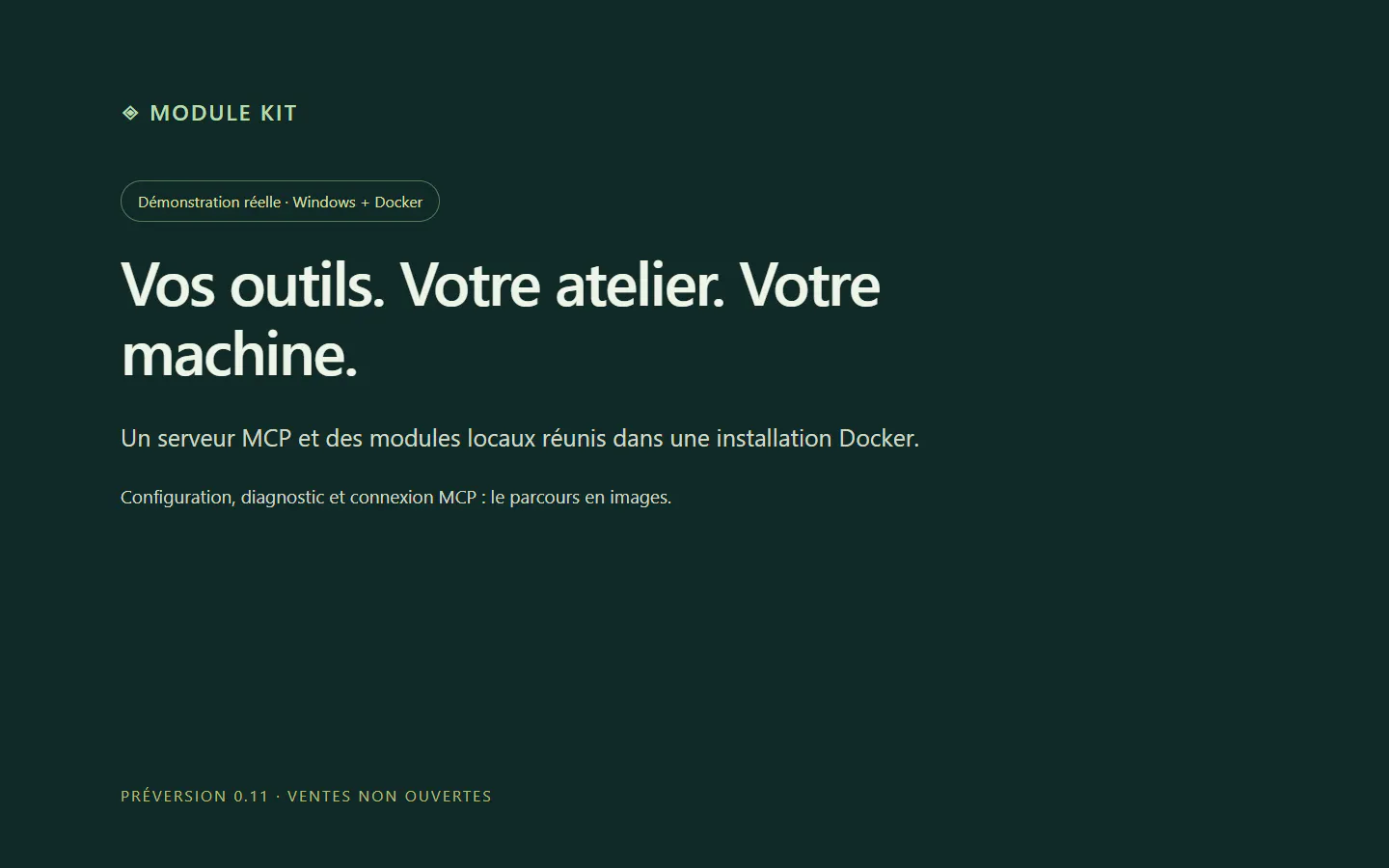 Module Kit · Boutique Funesterie gallery image