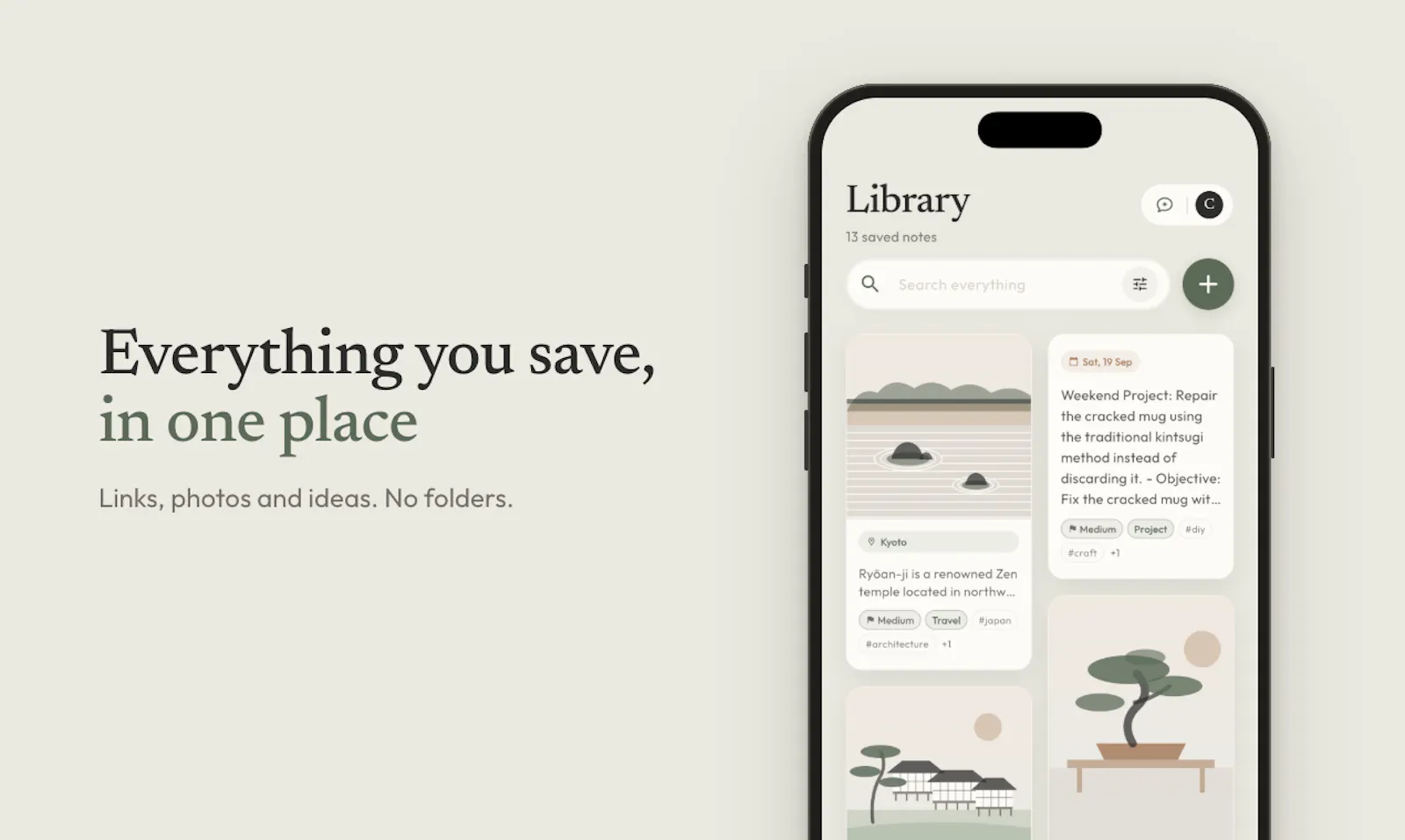 Kanso Space screenshot 2