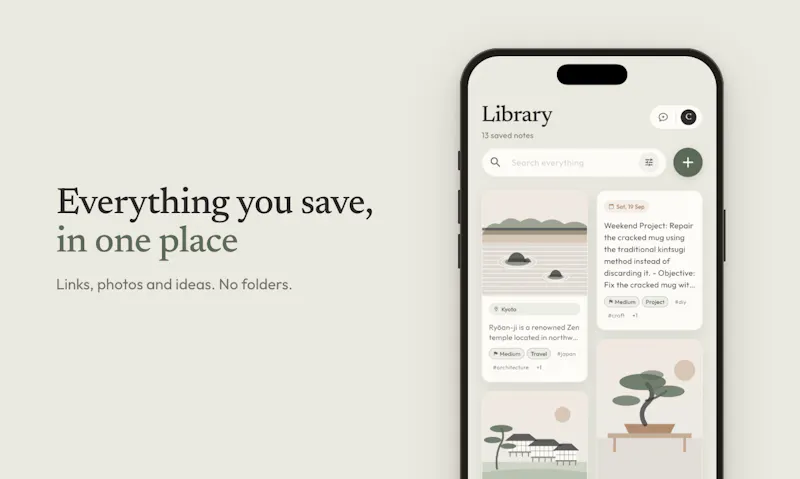 Kanso Space screenshot 2