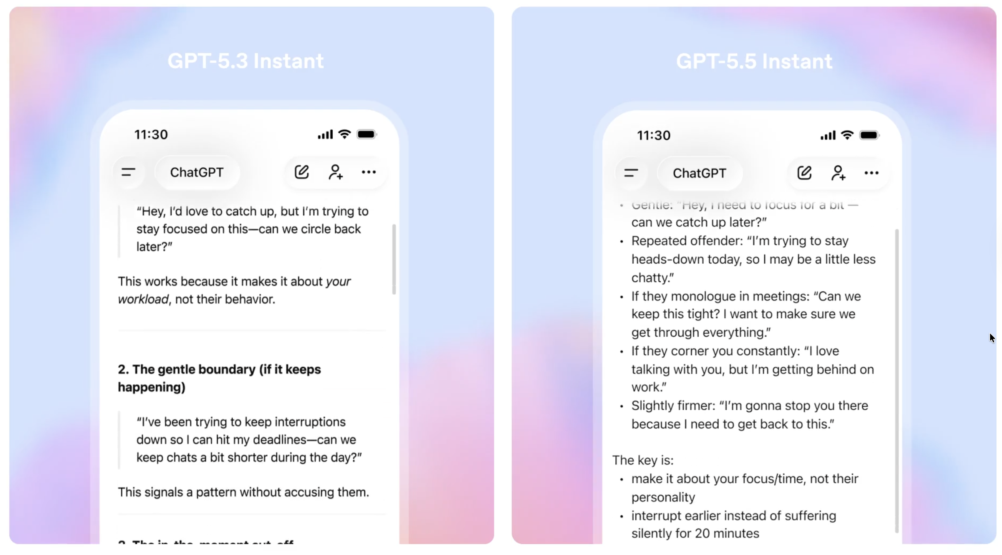 GPT‑5.5 Instant gallery image
