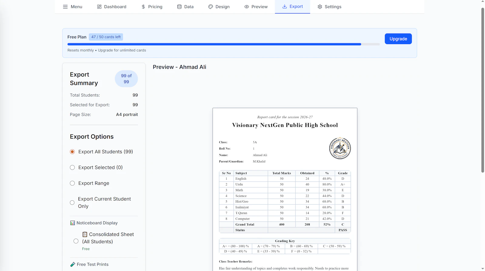 Acadlio screenshot 4